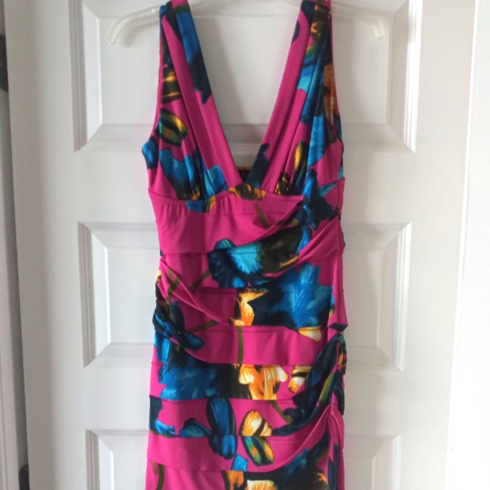 Stunning Tropical Dress
